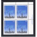 Canada 1061iii Plate Block UR VF MNH