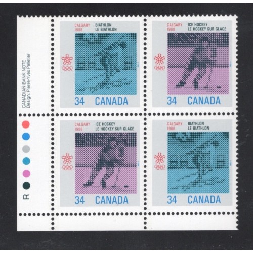 Canada 1112a Plate Block LL VF MNH
