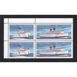 Canada 1140a Corner Block UL VF MNH