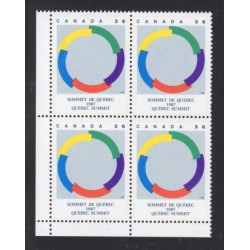 Canada 1146 Corner Block LL VF MNH