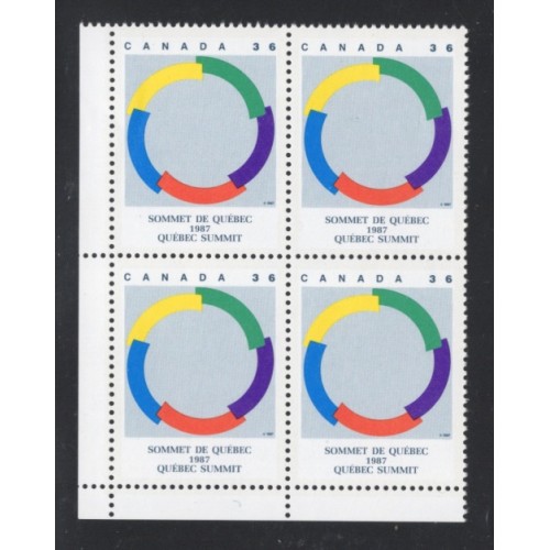 Canada 1146 Corner Block LL VF MNH