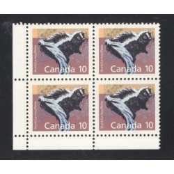 Canada 1160 Corner Block LL VF MNH