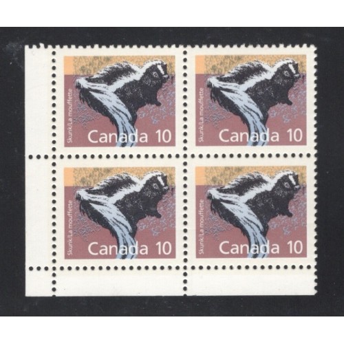 Canada 1160 Corner Block LL VF MNH