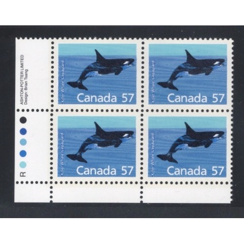 Canada 1173 Plate Block LL VF MNH