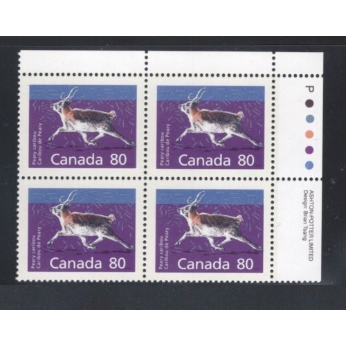 Canada 1180c Plate Block LR VF MNH