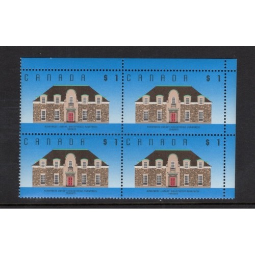 Canada 1181 Corner Block UR VF MNH