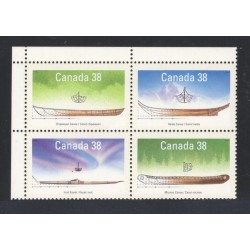 Canada 1232a Corner Block UL VF MNH