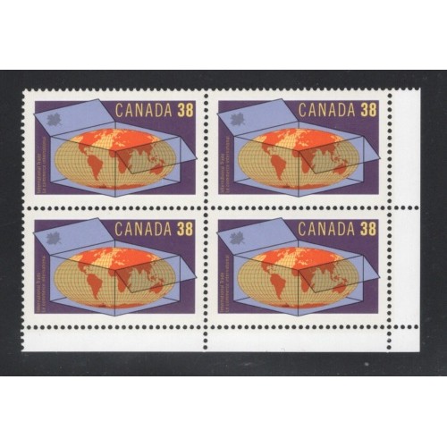 Canada 1251 Corner Block LR VF MNH