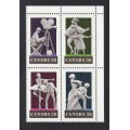 Canada 1255a Corner Block UR VF MNH
