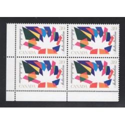 Canada 1270 Corner Block UL VF MNH