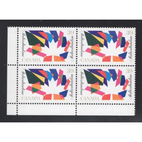 Canada 1270 Corner Block UL VF MNH