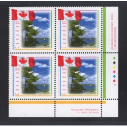 Canada 1546i Plate Block LR VF MNH