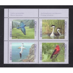 Canada 1634a Corner Block UL VF MNH