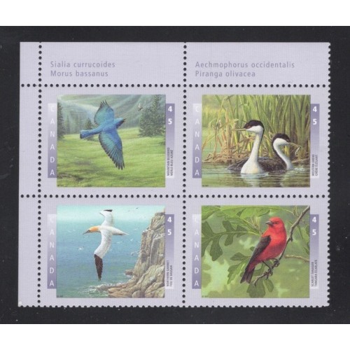 Canada 1634a Corner Block UL VF MNH