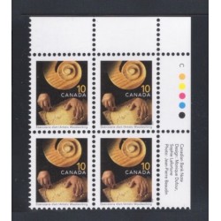 Canada 1679i Plate Block UR VF MNH