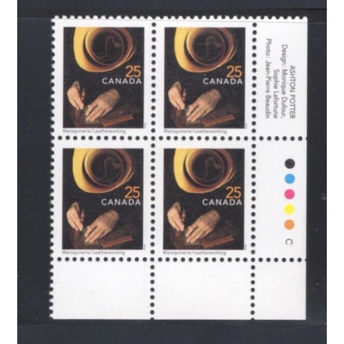 Canada 1680 Plate Block LL VF MNH