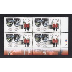 Canada 1906 Plate Block LR VF MNH