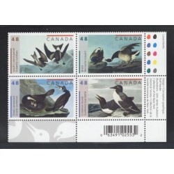 Canada 1982a Plate Block LR VF MNH
