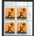 Canada 1985 Plate Block UR VF MNH