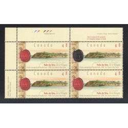 Canada 1988 Plate Block UL VF MNH