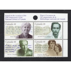 Canada 1997a Plate Block LR VF MNH