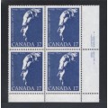 Canada 859 Plate Block LR VF MNH