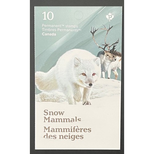 Canada BK760 Booklet