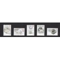 Canada 3275a-e Singles from Souvenir Sheet VF MNH