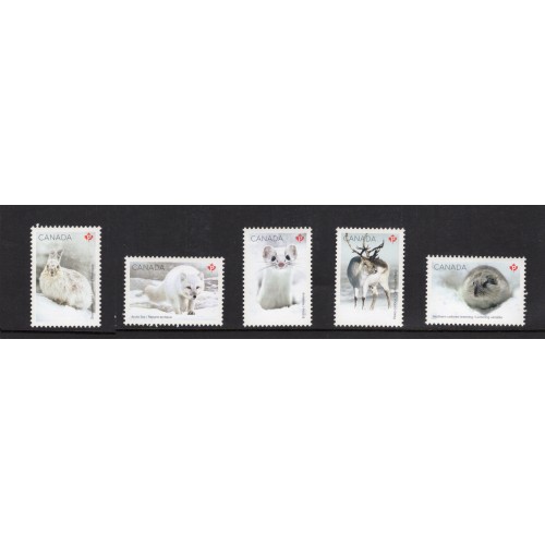 Canada 3275a-e Singles from Souvenir Sheet VF MNH