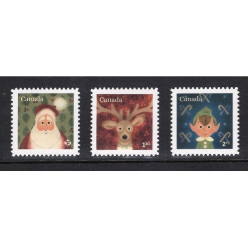 Canada 3310i-2i Die Cut Set VF MNH