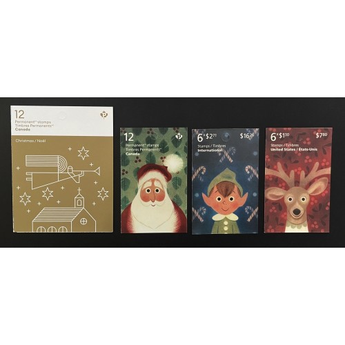 Canada BK776-9 Booklets