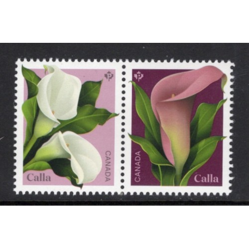 Canada 3319i Singles from Souvenir Sheet VF MNH