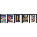 Canada 3333a-f Singles from Souvenir Sheet VF MNH
