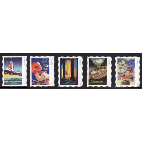Canada 3333a-f Singles from Souvenir Sheet VF MNH