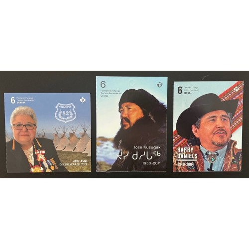 Canada BK791-3 Booklets