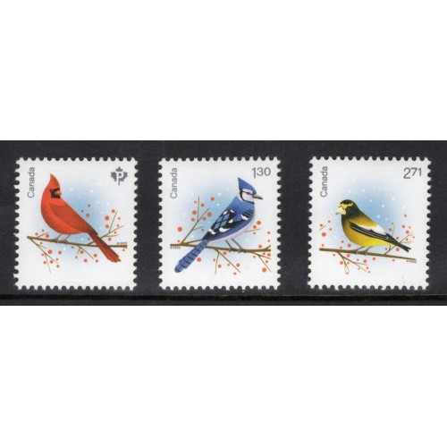Canada 3363a-c Singles from Souvenir Sheet VF MNH