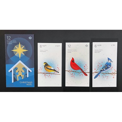 Canada BK802-5 Booklets