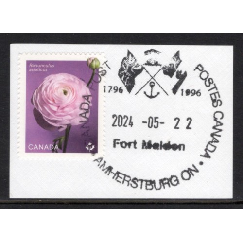 Canada 3372a Used