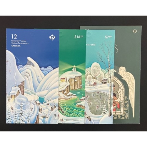 Canada BK824-7 Booklets