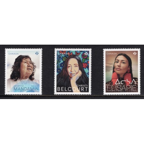 Canada 3450a-c Singles from Souvenir Sheet VF MNH
