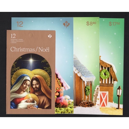 Canada BK849-52 Booklets