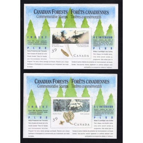 Canada 1283-6 (PC) Petro Canada Sponsorship - Set of 4 VF MNH