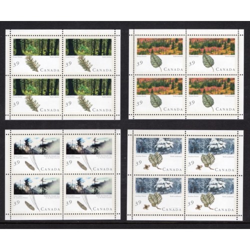 Canada 1283-6 (PC) Petro Canada Sponsorship - Set of 4 VF MNH