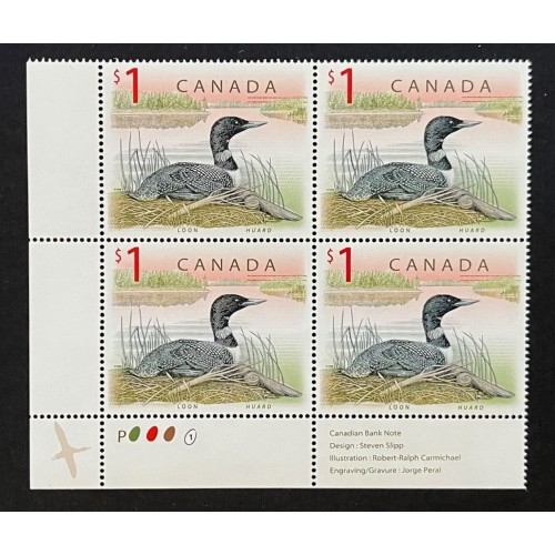 Canada 1687iv Plate Block LL VF MNH