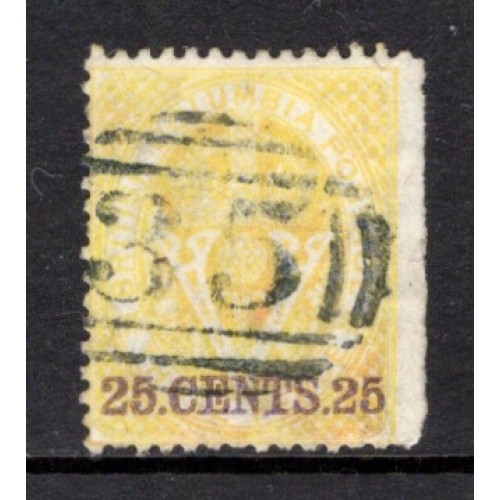 British Columbia 11 VG Used