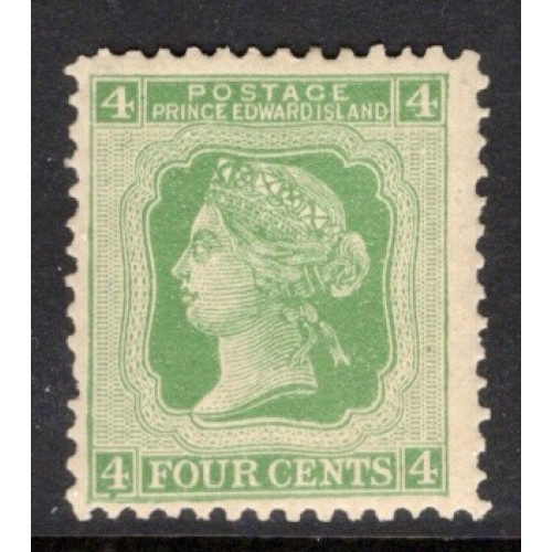 Prince Edward Island 14 F Used