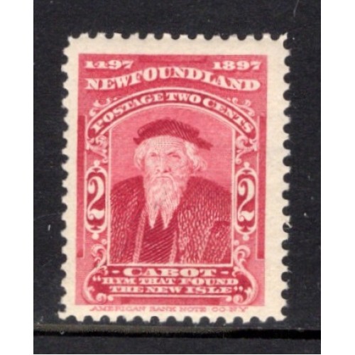 Newfoundland 62 F-VF MNH