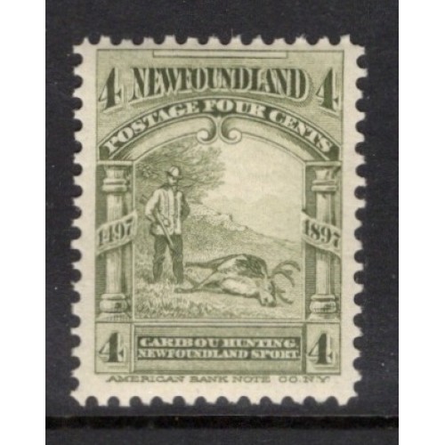 Newfoundland 64 F-VF MNH