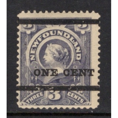 Newfoundland 75 F MNH