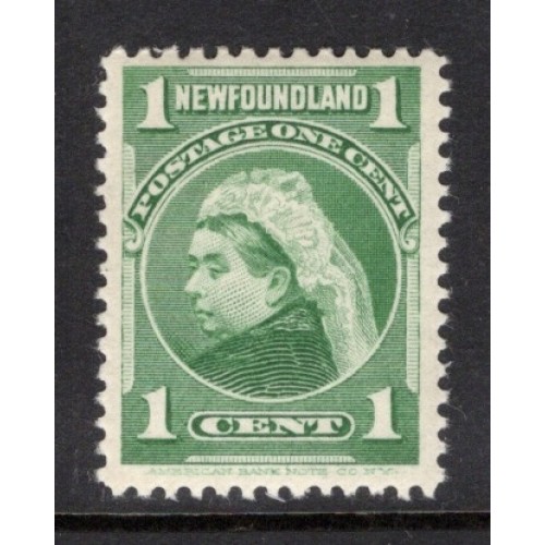 Newfoundland 80 F-VF MNH